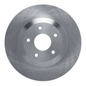Cadillac XLR Brake Rotor (1) - Right Front - R1 Concepts - Plain - `97-`09